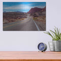 'Desert Road' by Luxe Portfolio – Metal Wall Art, 16x12 room view