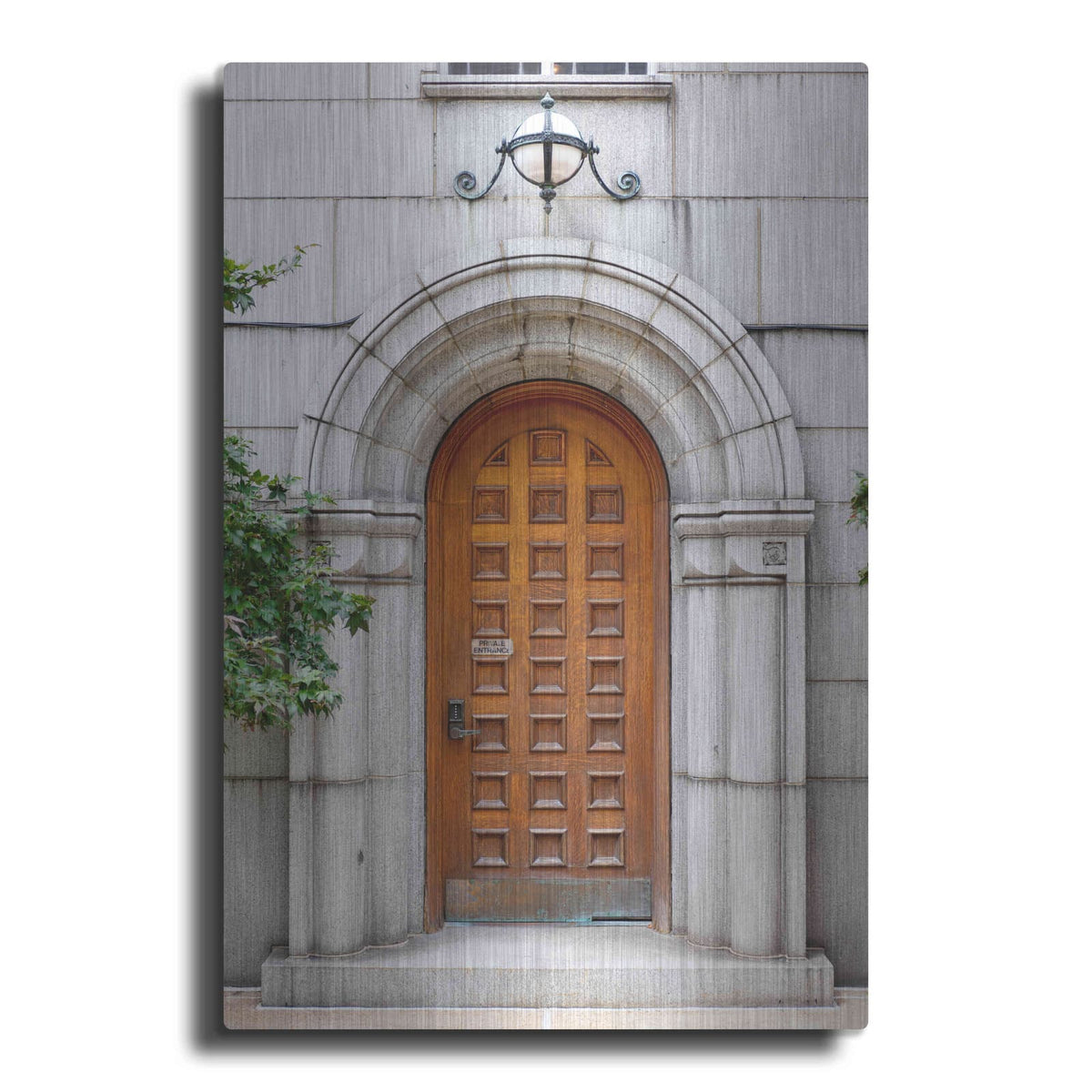 'Door - Rounder Top' by Luxe Portfolio – Metal Wall Art