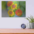 'Flowers' by Luxe Portfolio – Metal Wall Art, 16x12 room view