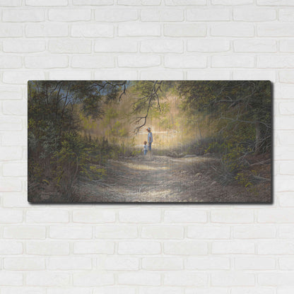 Luxe Metal Art 'Proverbs 22 6' by Gary Adams, Metal Wall Art,48x24