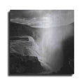 Luxe Metal Art 'Iceland Gullfoss' by Nina Papiorek, Metal Wall Art