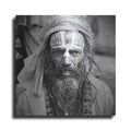 Luxe Metal Art 'Nepal Saddhu I' by Nina Papiorek, Metal Wall Art