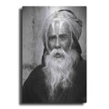 Luxe Metal Art 'Nepal Saddhu II' by Nina Papiorek, Metal Wall Art