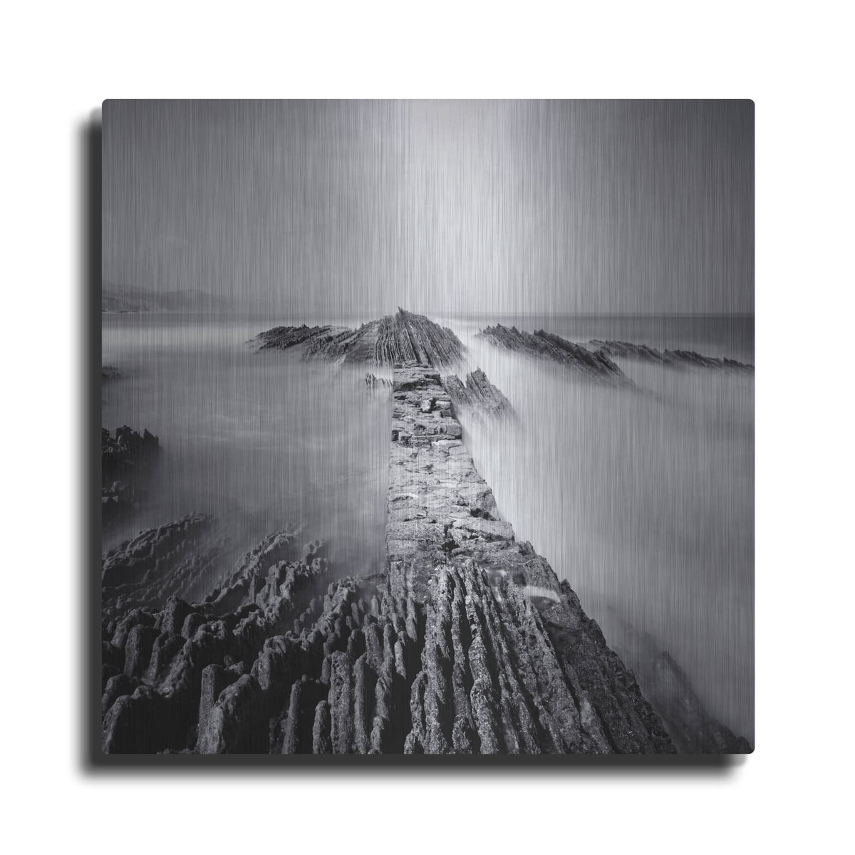 'Zumaia' by Nina Papiorek – Metal Wall Art