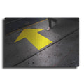 Luxe Metal Art 'NYC Directions' by Nina Papiorek, Metal Wall Art