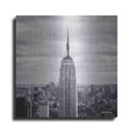 Luxe Metal Art 'NYC Empire' by Nina Papiorek, Metal Wall Art