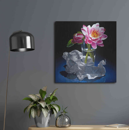 Luxe Metal Art 'A Day In A Life' by Francois Chartier, Metal Wall Art,24x24