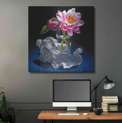 Luxe Metal Art 'A Day In A Life' by Francois Chartier, Metal Wall Art,36x36