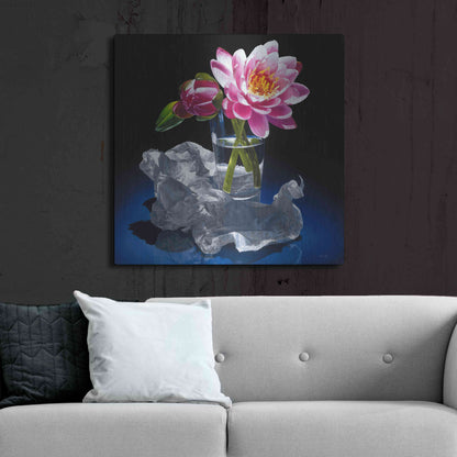 Luxe Metal Art 'A Day In A Life' by Francois Chartier, Metal Wall Art,36x36