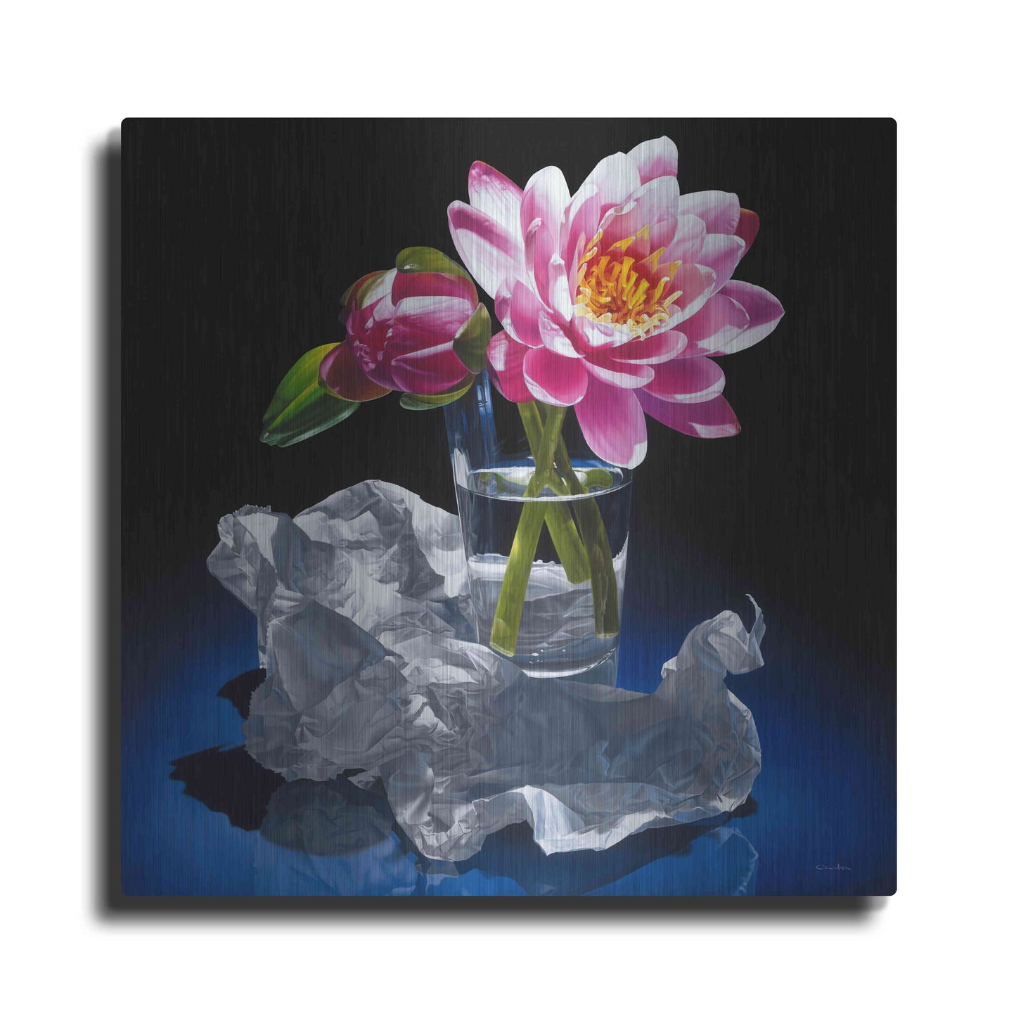 Luxe Metal Art 'A Day In A Life' by Francois Chartier, Metal Wall Art