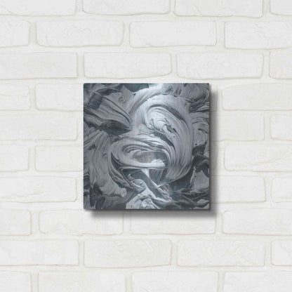 Luxe Metal Art 'Art For Art Sake' by Francois Chartier, Metal Wall Art,12x12