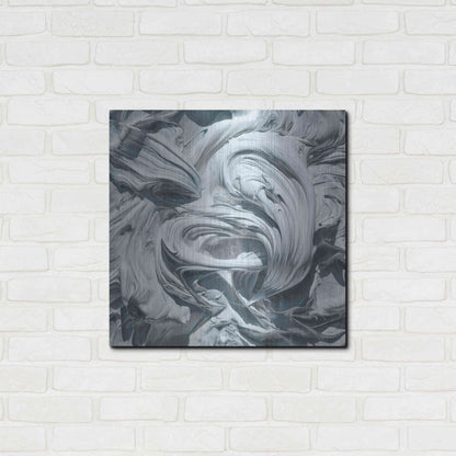 Luxe Metal Art 'Art For Art Sake' by Francois Chartier, Metal Wall Art,24x24