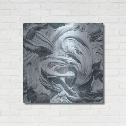 Luxe Metal Art 'Art For Art Sake' by Francois Chartier, Metal Wall Art,36x36