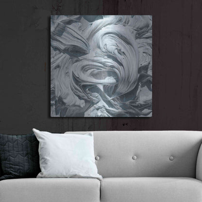 Luxe Metal Art 'Art For Art Sake' by Francois Chartier, Metal Wall Art,36x36