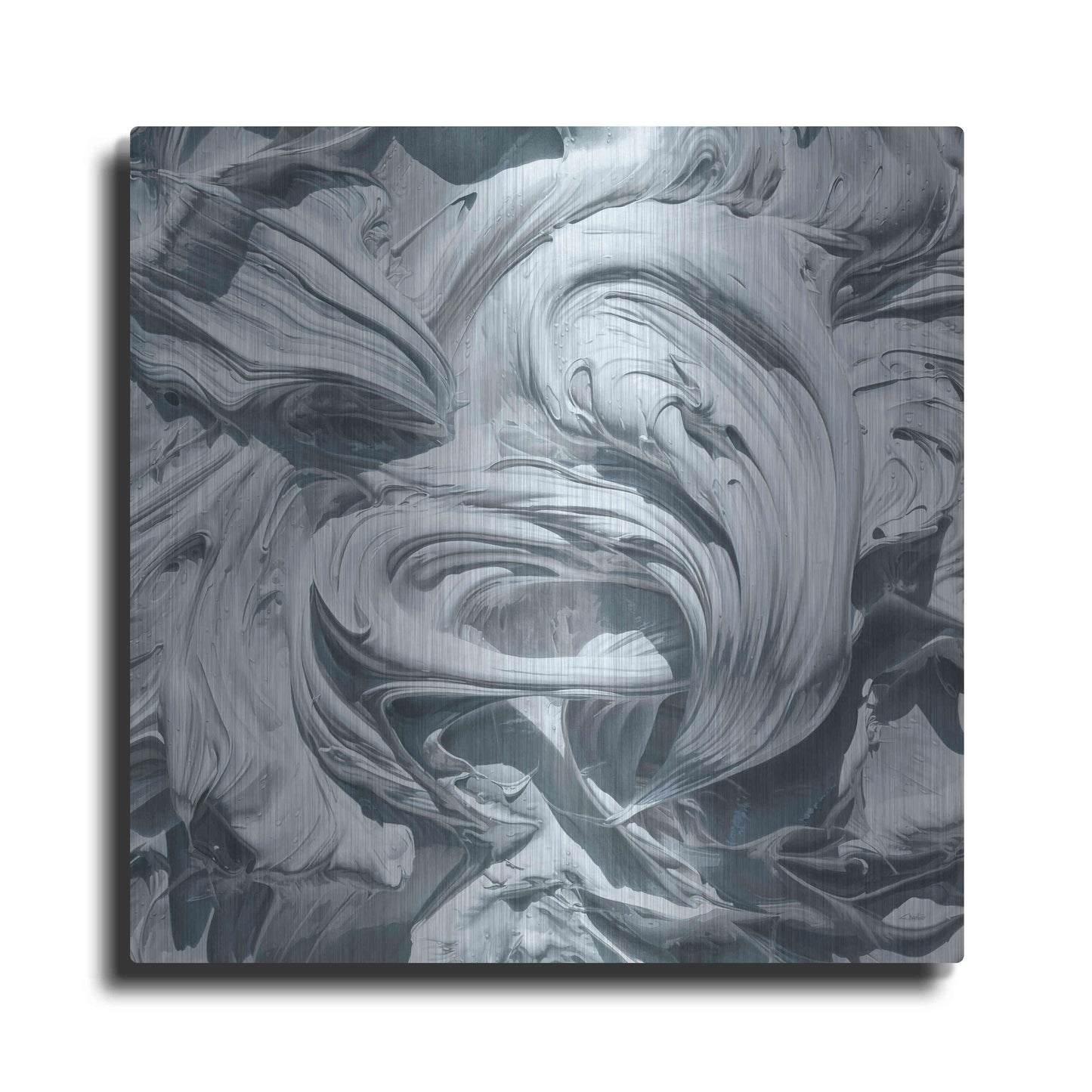 Luxe Metal Art 'Art For Art Sake' by Francois Chartier, Metal Wall Art