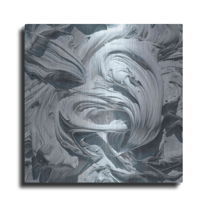 Luxe Metal Art 'Art For Art Sake' by Francois Chartier, Metal Wall Art