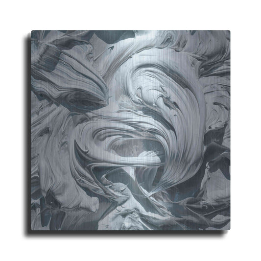Luxe Metal Art 'Art For Art Sake' by Francois Chartier, Metal Wall Art
