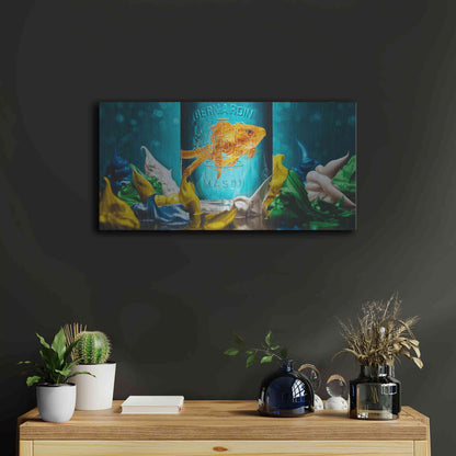 Luxe Metal Art 'Home Sweet Home' by Francois Chartier, Metal Wall Art,24x12