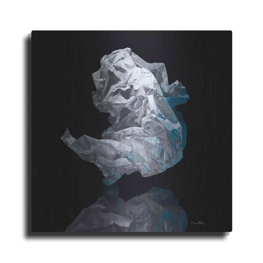 Luxe Metal Art 'Iceberg IV' by Francois Chartier, Metal Wall Art