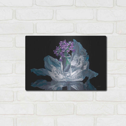 Luxe Metal Art 'Just for You' by Francois Chartier, Metal Wall Art,16x12