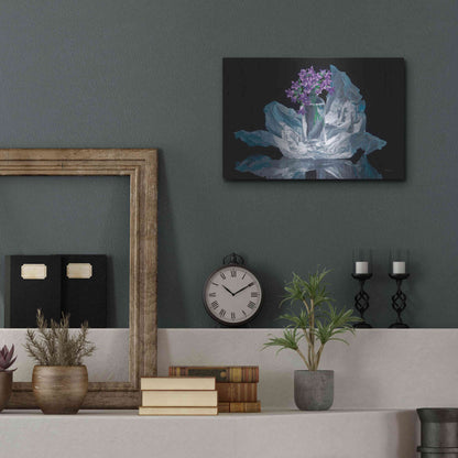 Luxe Metal Art 'Just for You' by Francois Chartier, Metal Wall Art,16x12