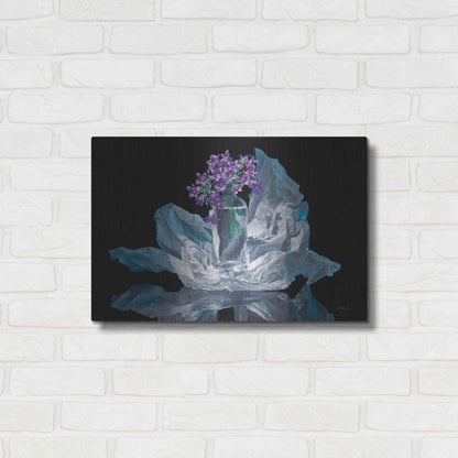 Luxe Metal Art 'Just for You' by Francois Chartier, Metal Wall Art,24x16