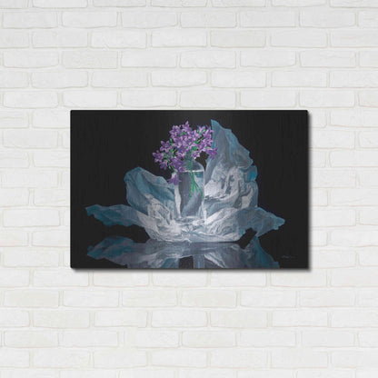 Luxe Metal Art 'Just for You' by Francois Chartier, Metal Wall Art,36x24