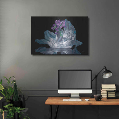 Luxe Metal Art 'Just for You' by Francois Chartier, Metal Wall Art,36x24