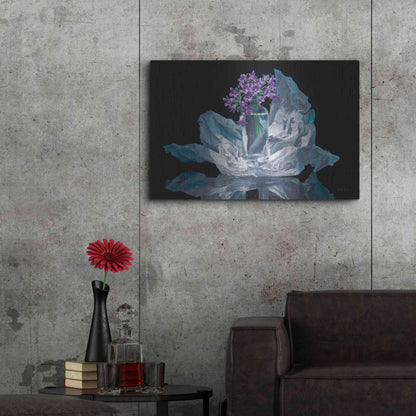 Luxe Metal Art 'Just for You' by Francois Chartier, Metal Wall Art,36x24