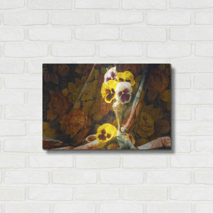 Luxe Metal Art 'Just a Thought' by Francois Chartier, Metal Wall Art,24x16