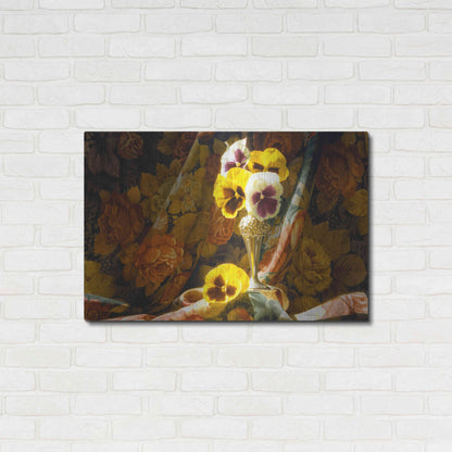 Luxe Metal Art 'Just a Thought' by Francois Chartier, Metal Wall Art,36x24