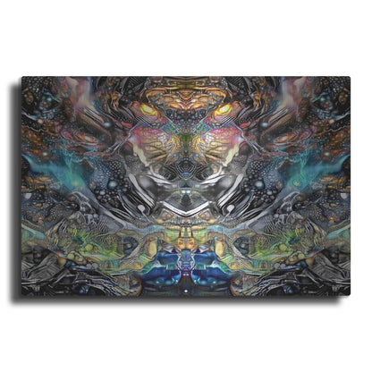 Luxe Metal Art 'Wild' by Pedro Gavidia, Metal Wall Art