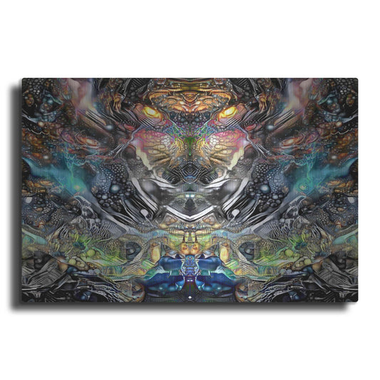 Luxe Metal Art 'Wild' by Pedro Gavidia, Metal Wall Art