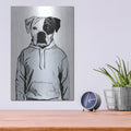 'Cool Dog' by Nicklas Gustafsson – Metal Wall Art, 12x16 room view