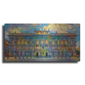 Luxe Metal Art 'Mexico City National Museum of Art' by Pedro Gavidia, Metal Wall Art