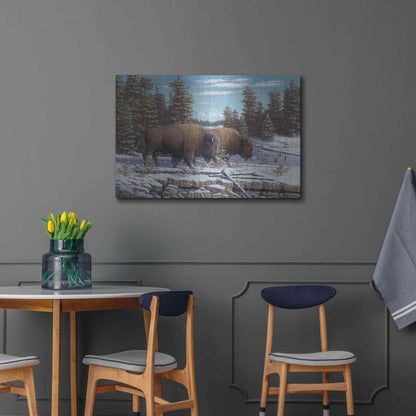 Luxe Metal Art 'The Journey' by R. Hed, Metal Wall Art,36x24