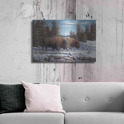 Luxe Metal Art 'The Journey' by R. Hed, Metal Wall Art,36x24