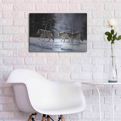 Luxe Metal Art 'Six Pack Minus Three' by R. Hed, Metal Wall Art,24x16