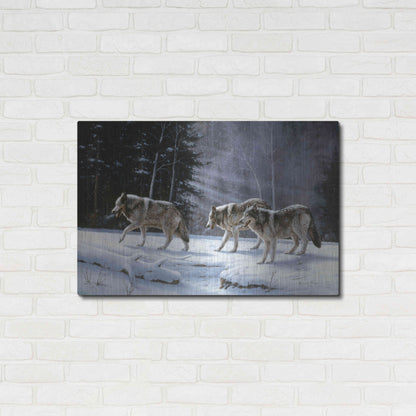 Luxe Metal Art 'Six Pack Minus Three' by R. Hed, Metal Wall Art,36x24