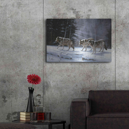 Luxe Metal Art 'Six Pack Minus Three' by R. Hed, Metal Wall Art,36x24
