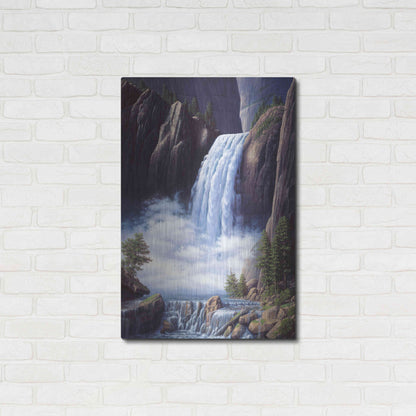 Luxe Metal Art 'Heavenly Place' by R. Hed, Metal Wall Art,24x36