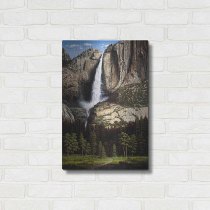 Luxe Metal Art 'Water Dance' by R. Hed, Metal Wall Art,16x24