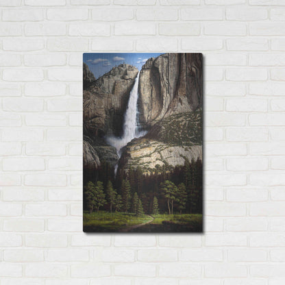 Luxe Metal Art 'Water Dance' by R. Hed, Metal Wall Art,24x36