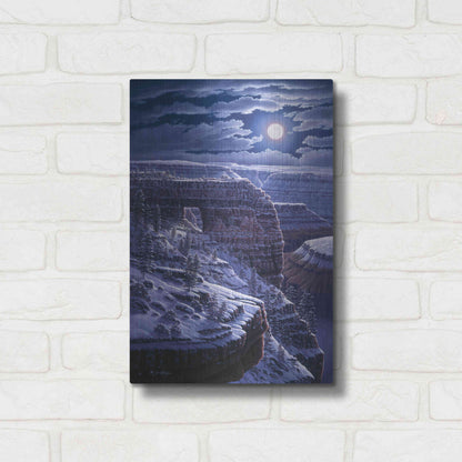 Luxe Metal Art 'Easy Morning' by R. Hed, Metal Wall Art,12x16