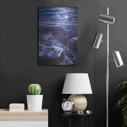 Luxe Metal Art 'Easy Morning' by R. Hed, Metal Wall Art,16x24