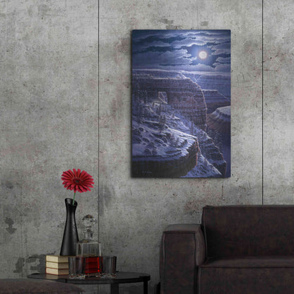 Luxe Metal Art 'Easy Morning' by R. Hed, Metal Wall Art,24x36
