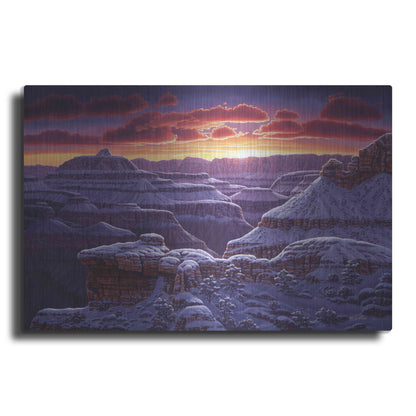 Luxe Metal Art 'Open Window' by R. Hed, Metal Wall Art