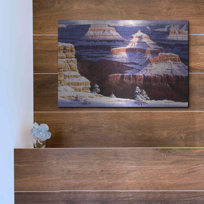 Luxe Metal Art 'Dream Catchers' by R. Hed, Metal Wall Art,16x12