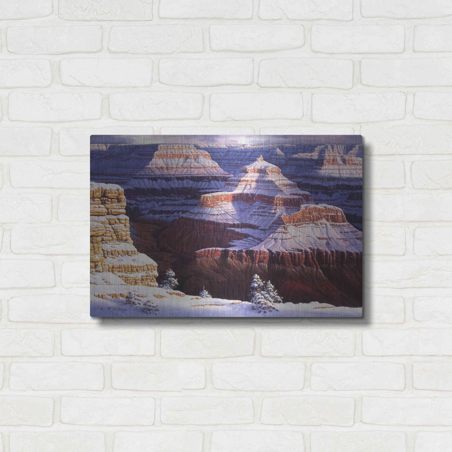 Luxe Metal Art 'Dream Catchers' by R. Hed, Metal Wall Art,24x16