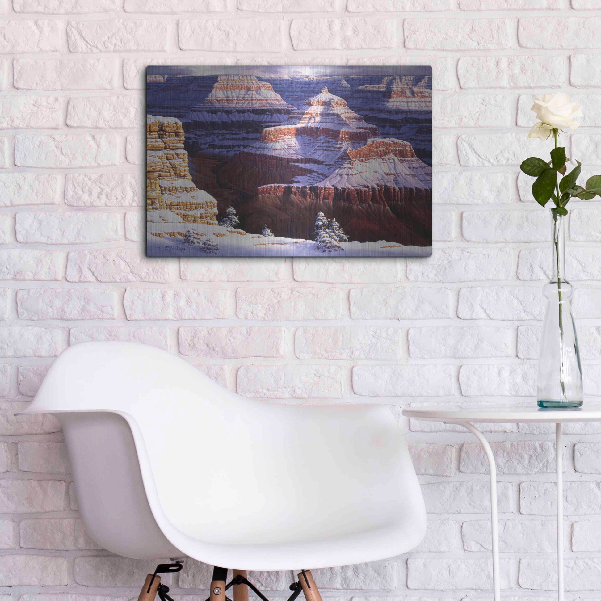 Luxe Metal Art 'Dream Catchers' by R. Hed, Metal Wall Art,24x16